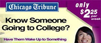 Chicago Tribune College Subscription
