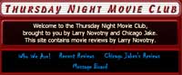 Thursday Night Movie Club logo